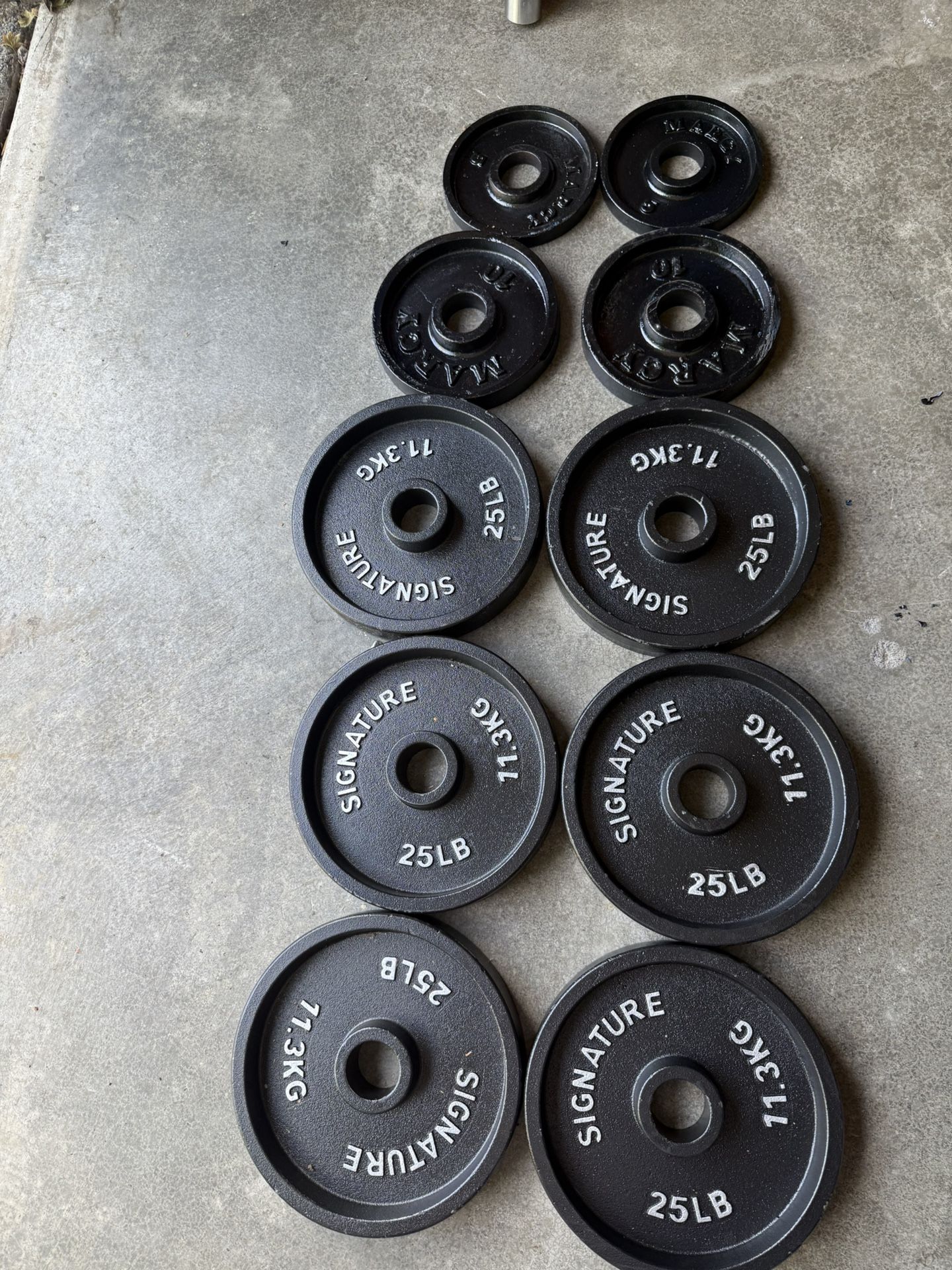 Olympic Weights