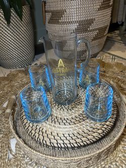 Tequila tumbler set