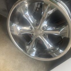 Chevy 22” Wheels and Tires
