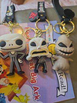 Nightmare Before Christmas Keychain