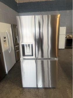 36” LIKE NEW LG FRIDGE REFRIGERATOR NEVERA HELADERA FRIO REFRIGERADOR GOOD CONDITION DELIVERY 🚚 AVAILABLE WARRANTY 100 DAYS 7️⃣8️⃣6️⃣4️⃣2️⃣0️⃣1️⃣3️⃣4