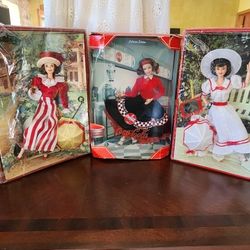 Coca-cola Barbies