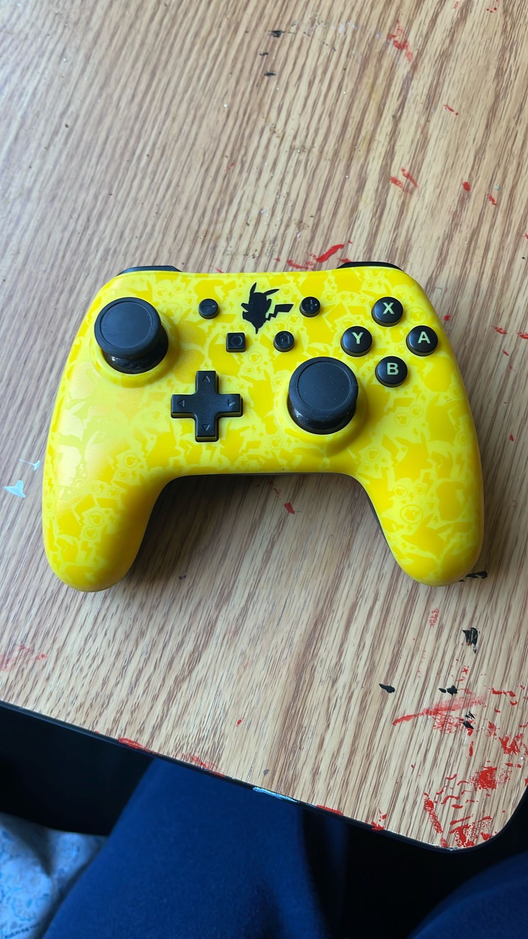 Nintendo switch Pikachu wireless controller