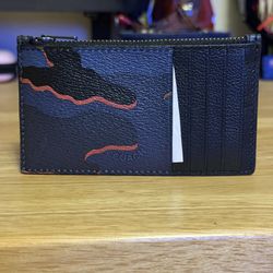Coach Card & Coin Wallet