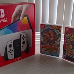 Nintendo Switch OLED 