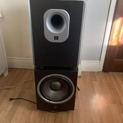 Jbl Subwoofers And Surround Speakers