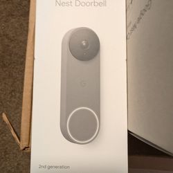 Nest Doorbell 2nd Gen (Wired)