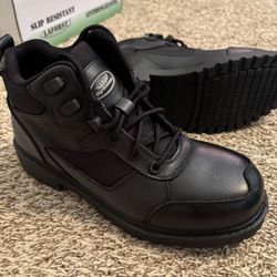 Black Medic Boots - Used Once