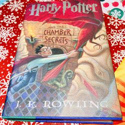J. K. Rowling HARRY POTTER AND THE CHAMBER OF SECRETS  1st Edition - MINT - 1999 