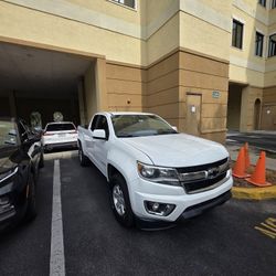 Chevy Colorado 2018 Ext Cab V6 3.6L