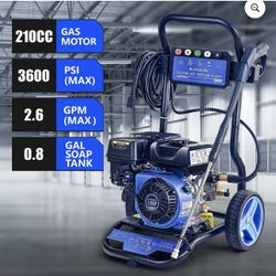 Brand New Gasoline High Pressure Washer