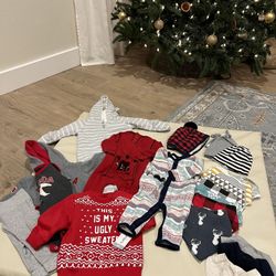 Baby Boy 23 Pieces winter Clothing Bundle 
