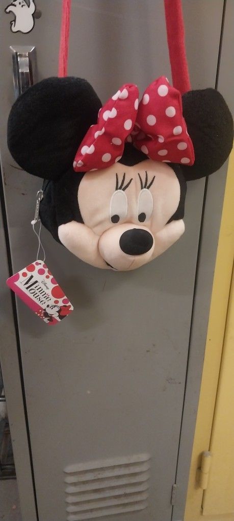 Disney Minnie Mouse Childs Purse