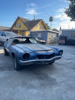 1972 Chevrolet Camaro