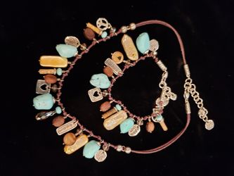 Brighton Necklace And Bracelet