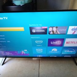 43 Inch Roku TV Hisense