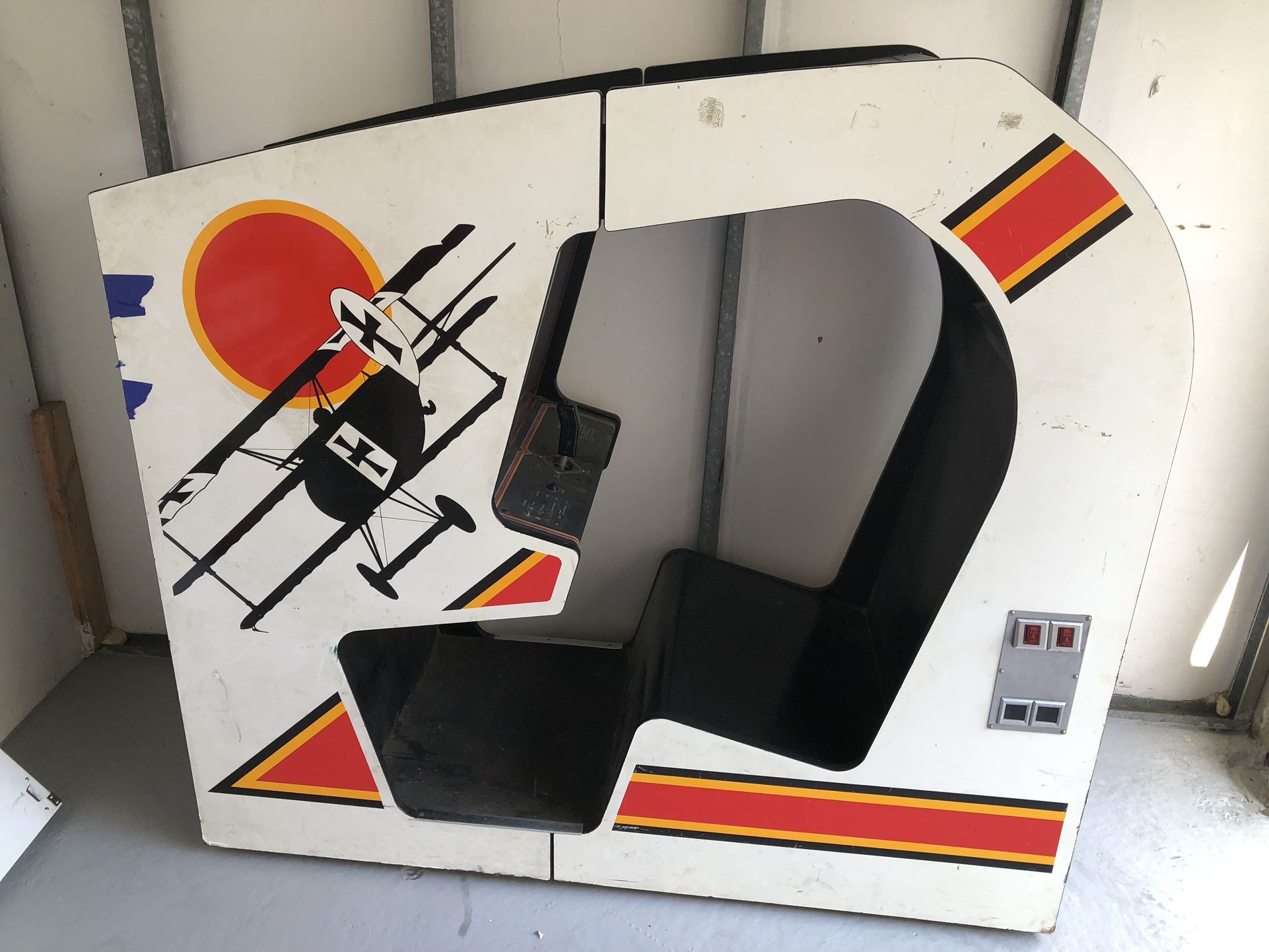 Red Barron Arcade Game