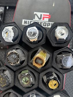 G-shock Watches brand new