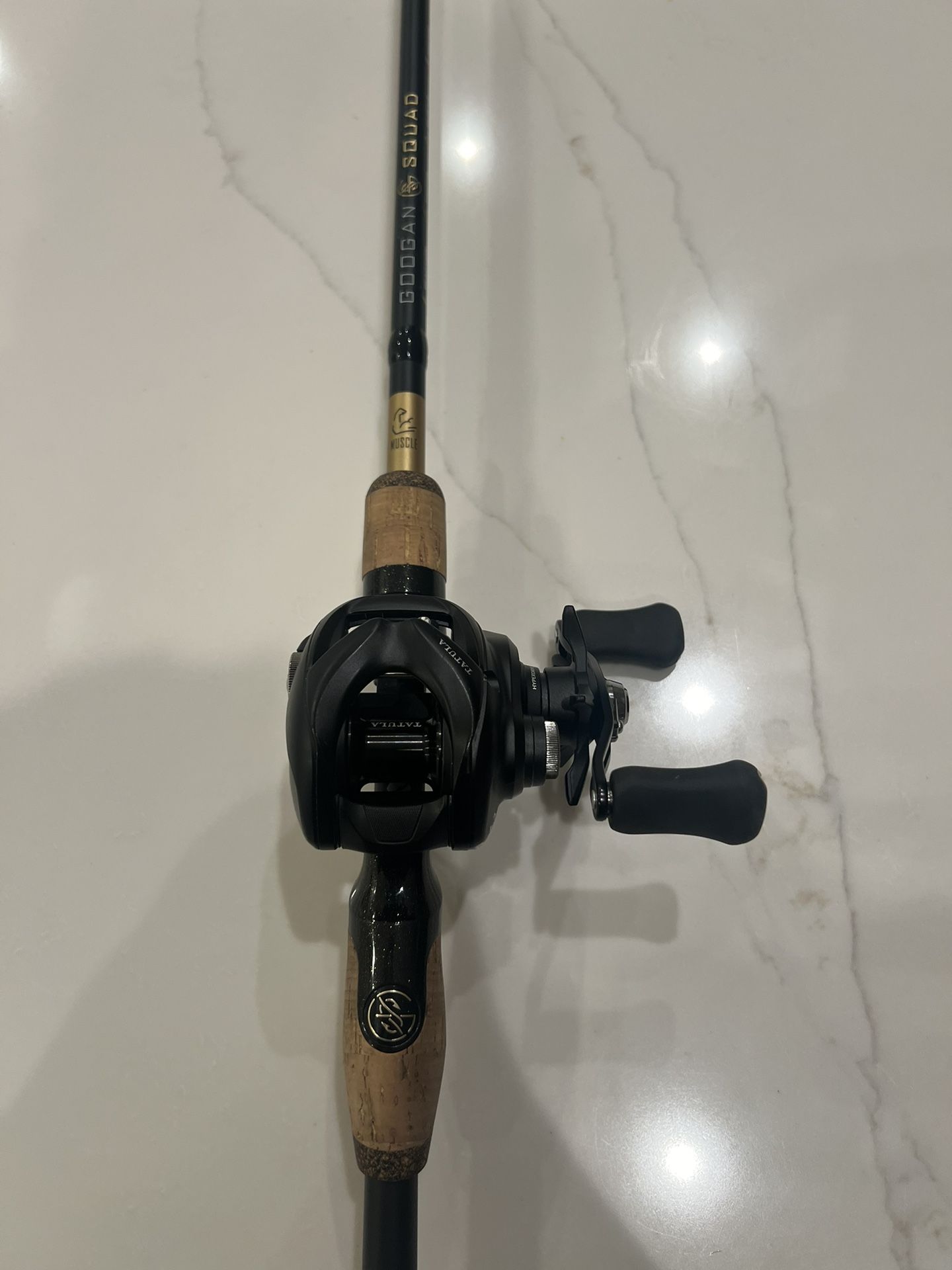 Googan Squad And Daiwa Tatula 100 Baitcaster Combo