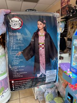 Demon slayer Nezuko Halloween kids costume