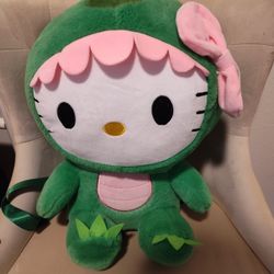 Dino Hello Kitty Backpack 