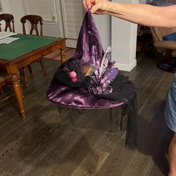 Halloween Witches Hat