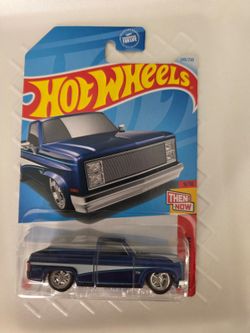 Hot wheels chevy 83 sth