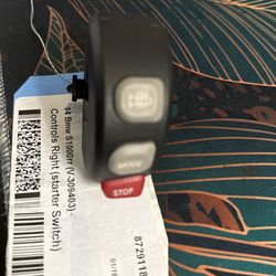 2014 BMW S1000rr Starter Switch