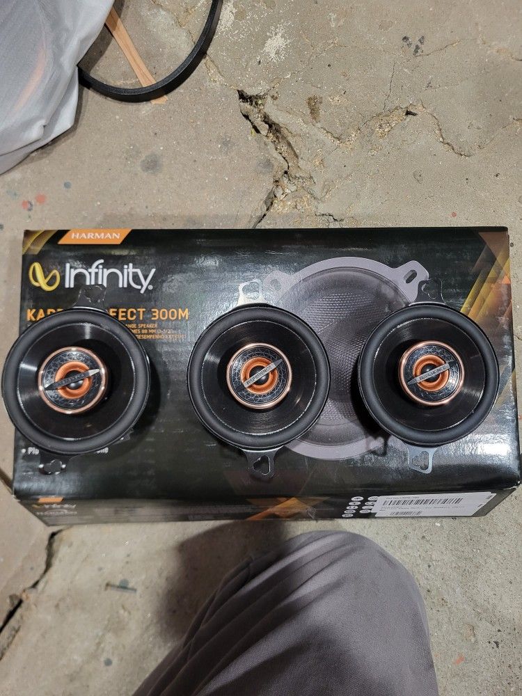 Infinity Speakers