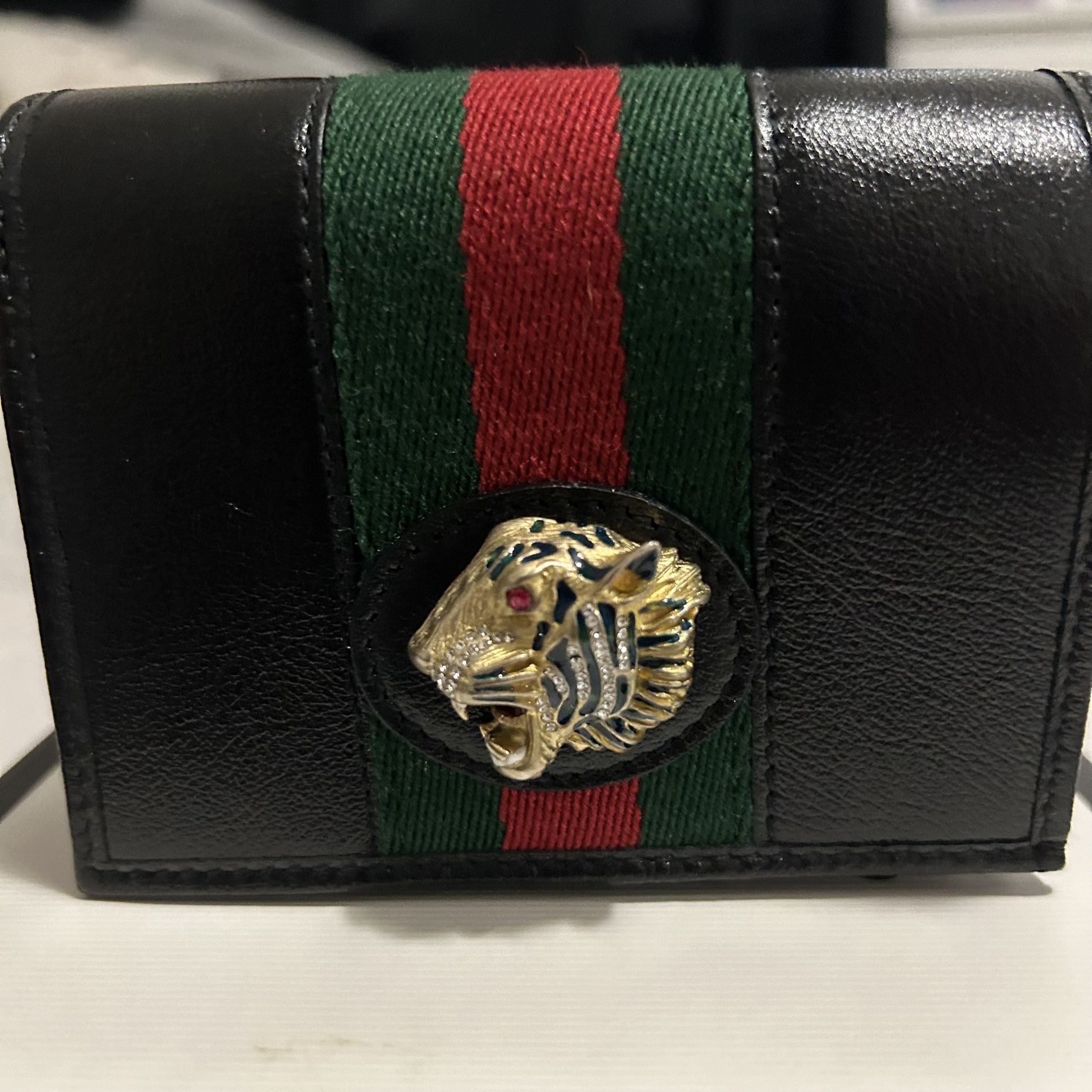 Gucci Rajah Chain Wallet