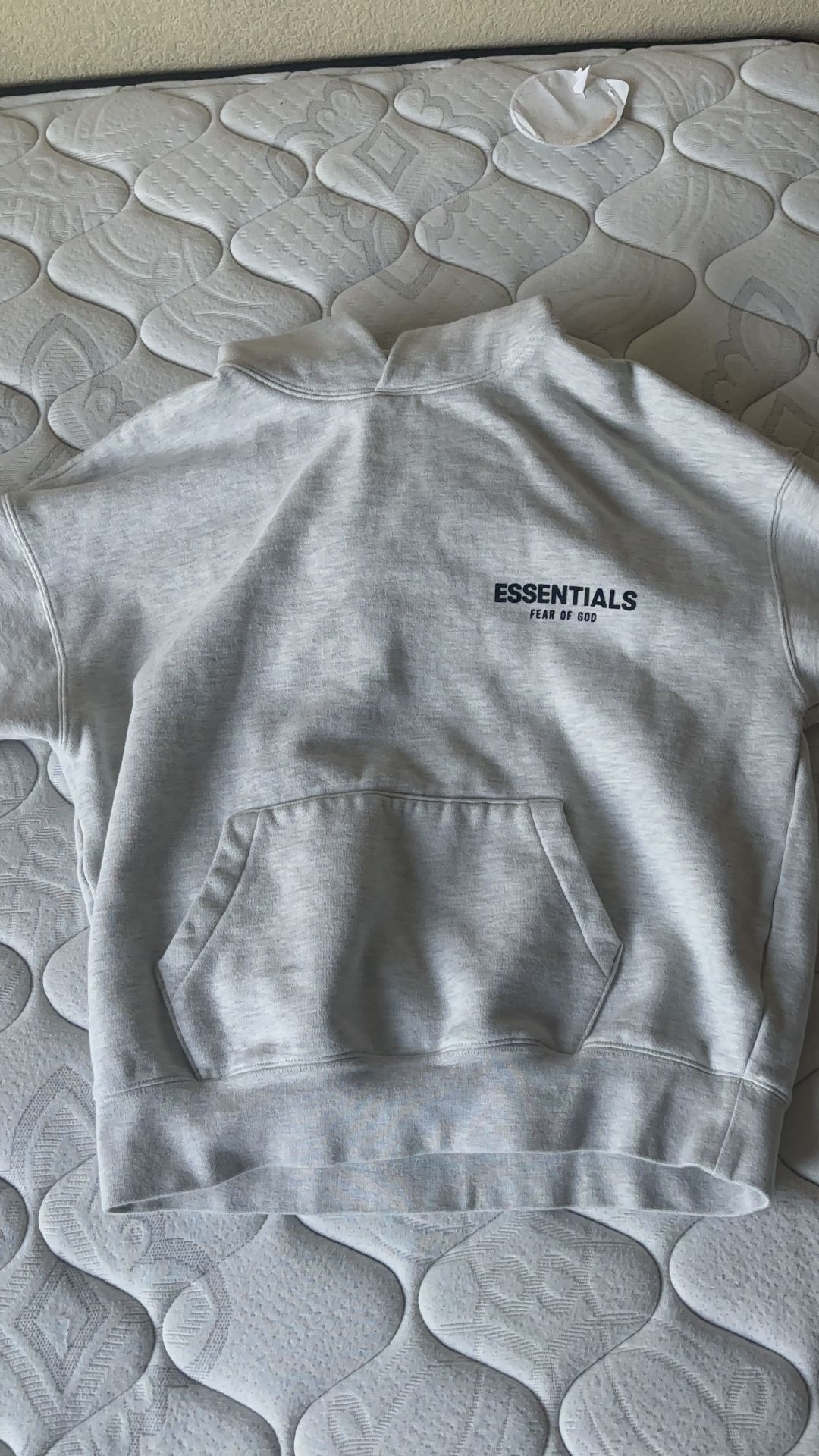 Essentials Hoodie (light Grey) Size Xs But It Fits A Xxs for Sale in ...