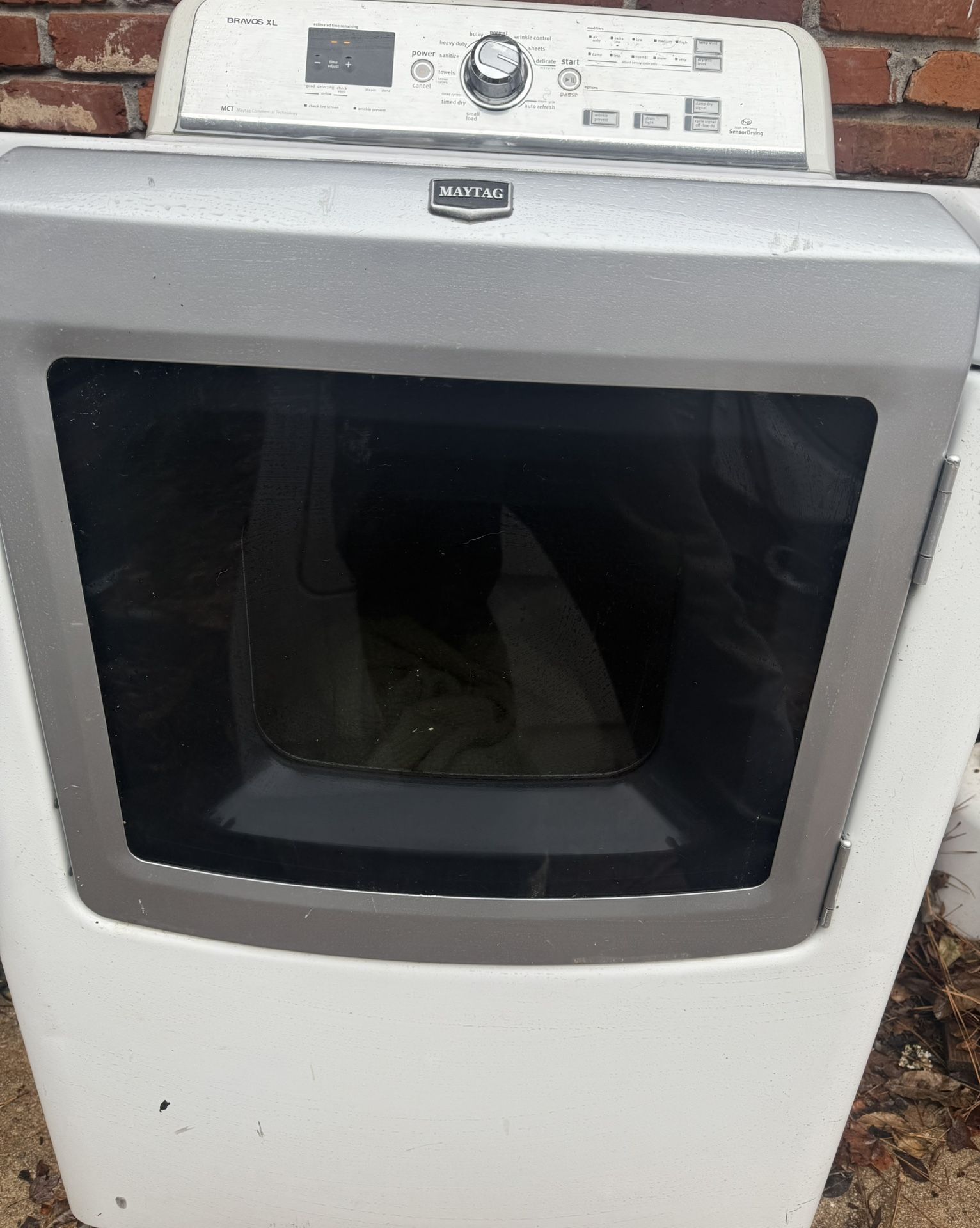 Maytag Bravos XL Electric Dryer – Works Great – Large Capacity