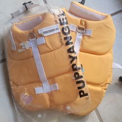 Puppy Angel Dog Life Vest Boating 