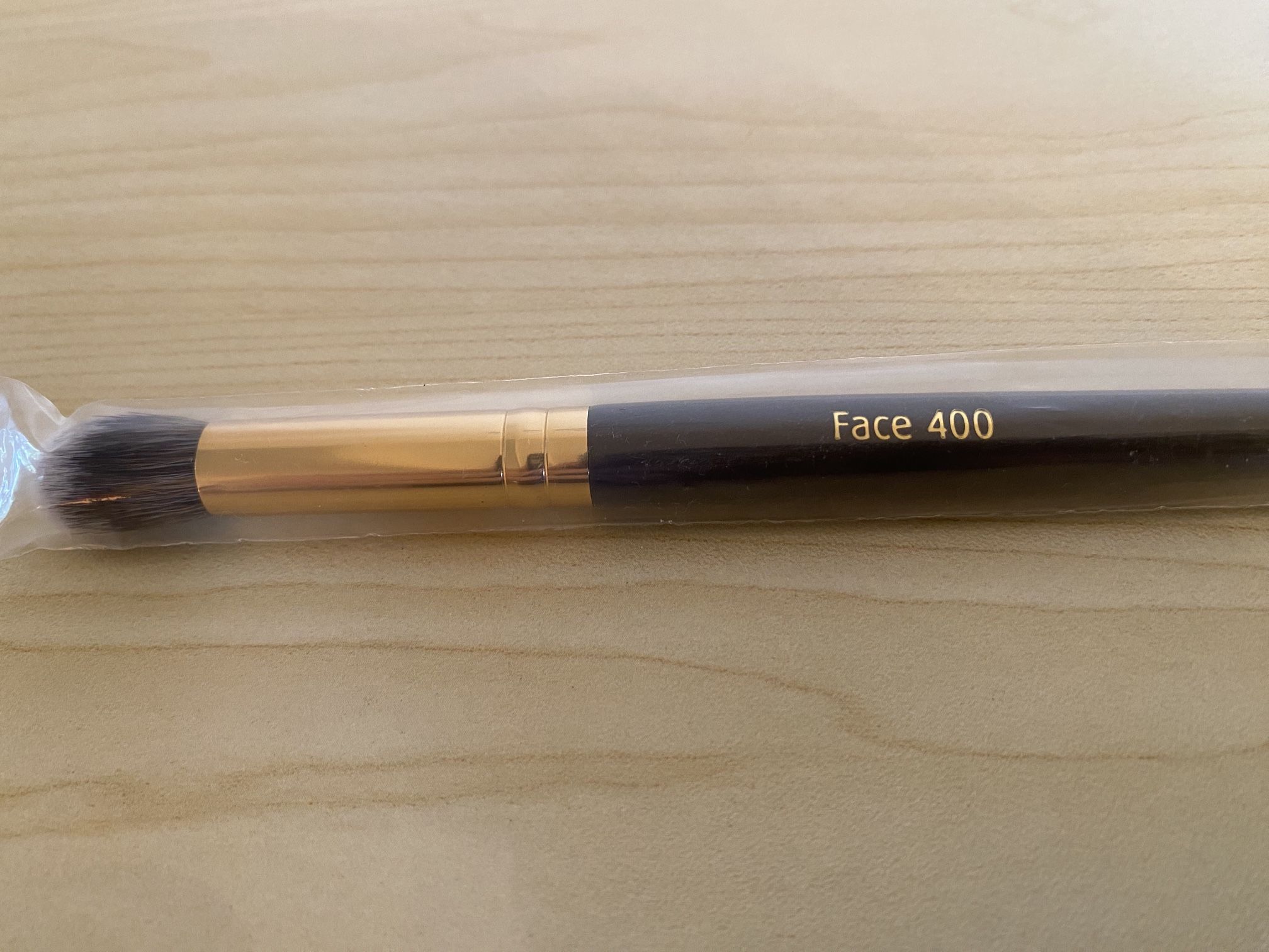 Terre Mere face blending makeup brush - BRAND NEW, IN ORIGINAL PACKAGING