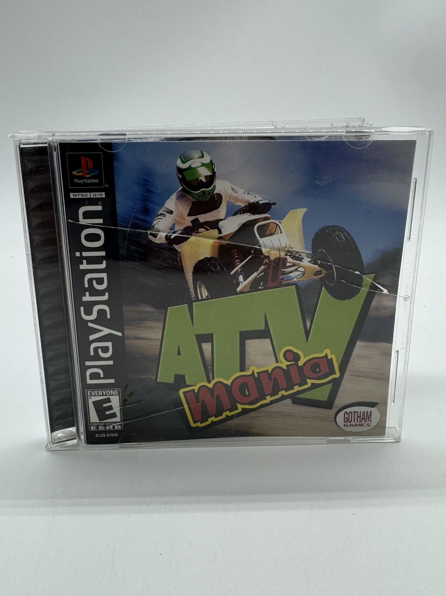 ATV Mania (Sony PlayStation 1, PS1, 2003) Complete & Tested