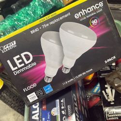 LED light builds. 