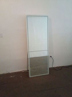 6 ft tall led mirror