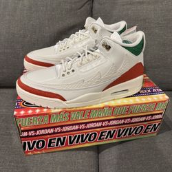 Jordan 3 Retro “El Vuelo” Summit White