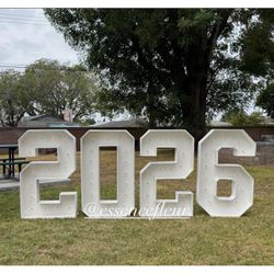 2026 Marquee Numbers 