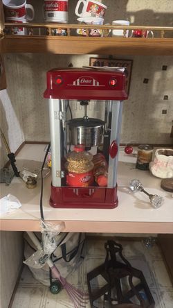 New Oster popcorn machine