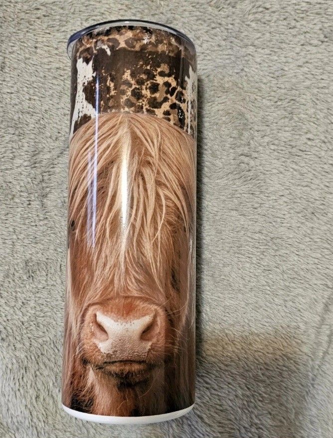 Cow Sublimation Tumbler