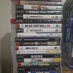Playstation 3 Games