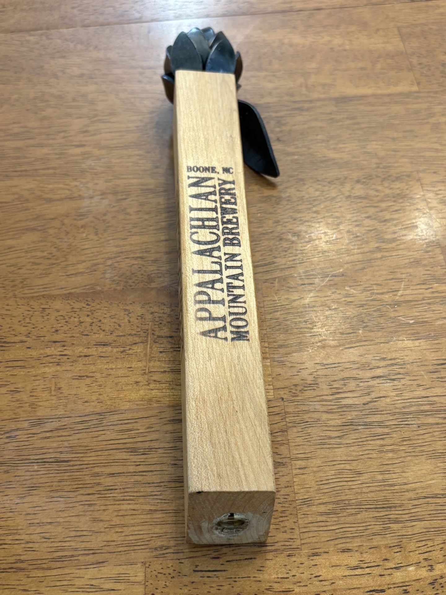 🍺 Appalachian Mountain Brewery Tap Handle – Metal Hop Topper – Boone NC Craft Beer 🍂