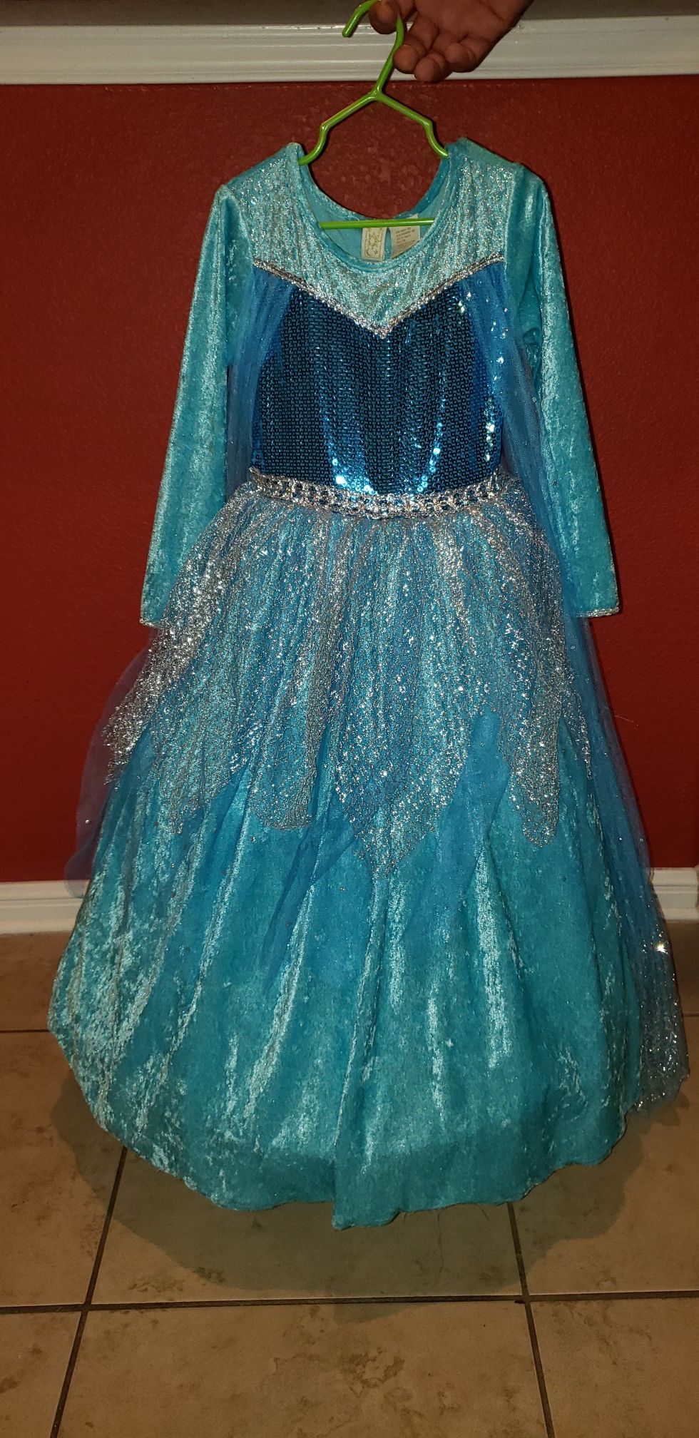 Elsa frozen dress