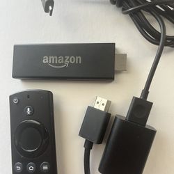 Amazon FireTV Stick, Lite HD Media Streamer, with remote & charger