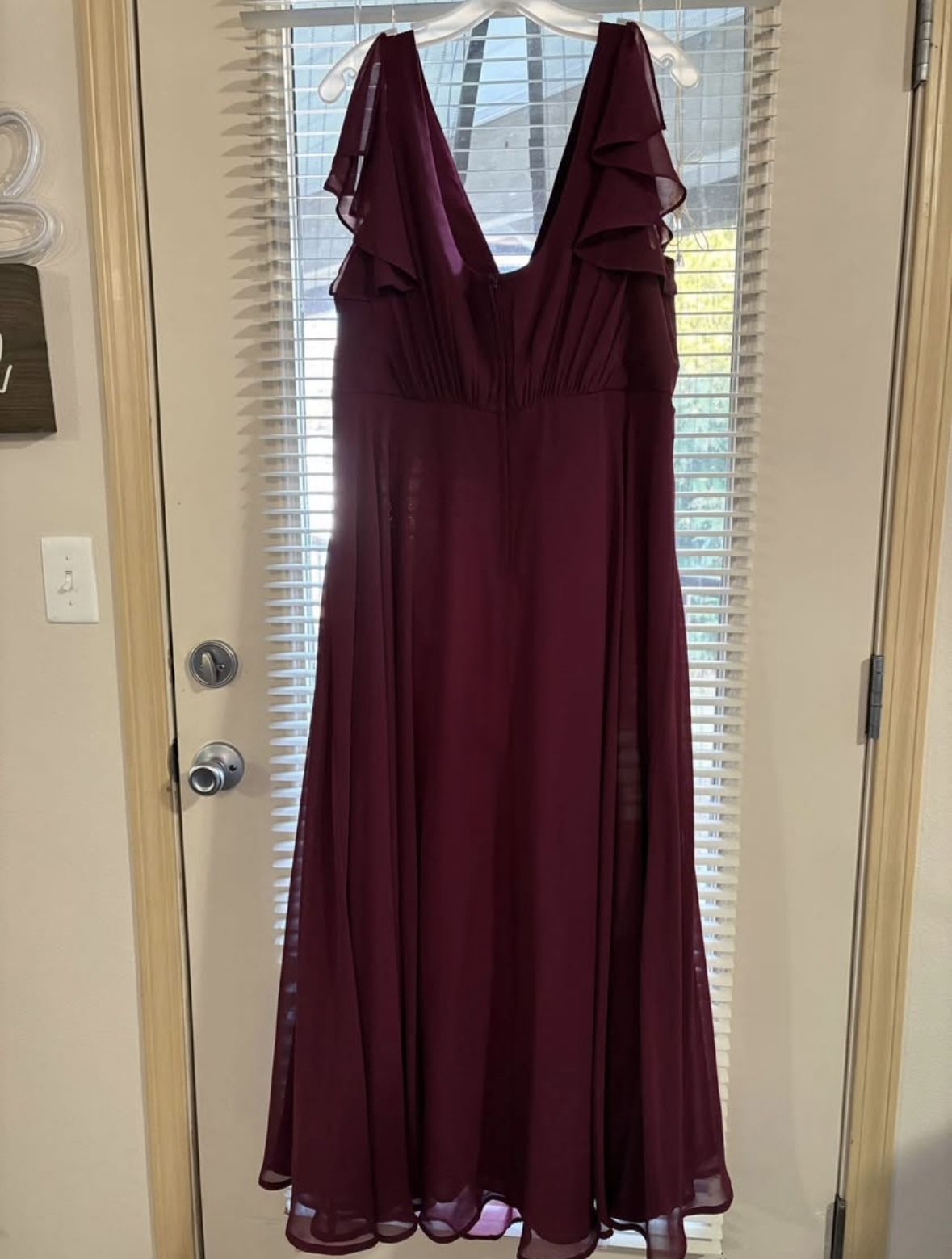 David’s Bridal Bridesmaid Dress
