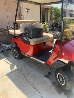 Ezgo Golf Cart New Batterys