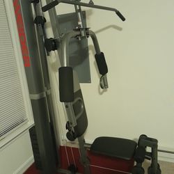 Weider Home Gym With 112 Lb. Vinyl Weight Stack