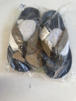 Billabong Black And Brown Sandals Size10