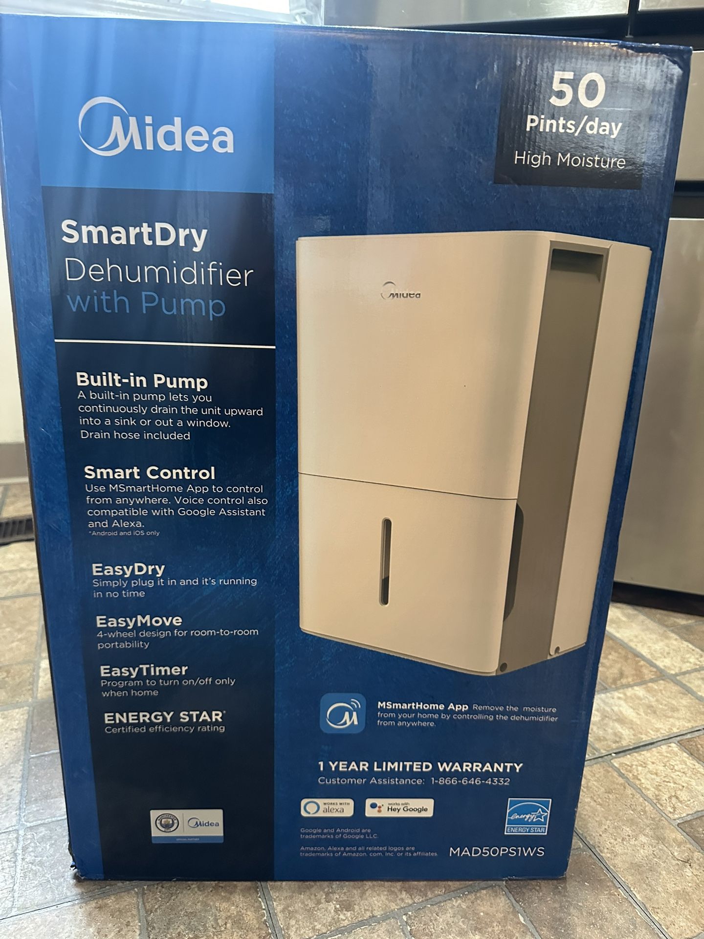 Dehumidifier With Alexa